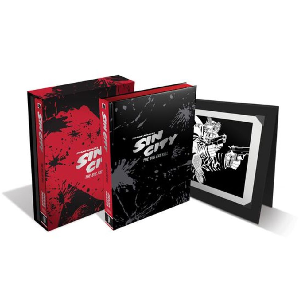 Frank Miller's Sin City Volume 3: The Big Fat Kill (Deluxe Edition) -- Frank Mil